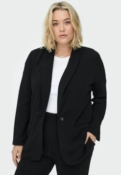 ONLY CARMAKOMA CURVY WIDE FIT - Stoffhose - Black -Mode Verkauf b433a27646a6462aada2cb20fb9737c4