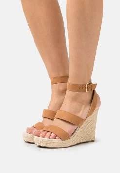 ONLY Shoes ONLAMELIA - High Heel Sandalette - Cognac