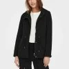 ONLY FRÜHLINGS - Parka - Black