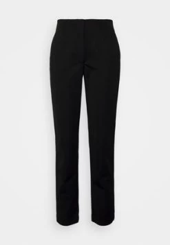 ONLY ONLAYA ASTRID WIDE PANT - Stoffhose - Black -Mode Verkauf b5a18a9478b0440aa9f5fcebecff91b3