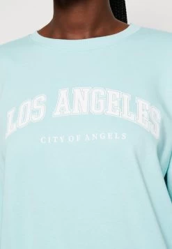 ONLY ONLDREAMER ACADEMY O NECK - Sweatshirt - Pastel Turquoise Los Angeles 13 ONLY ONLDREAMER ACADEMY O NECK - Sweatshirt - Pastel Turquoise Los Angeles -Mode Verkauf b5cde320485c4aa59a623358c9b0a2e8
