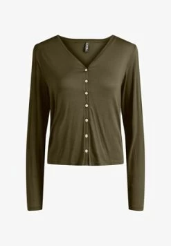 ONLY CARMAKOMA CURVY EINFARBIGER - Strickjacke - Olive Night -Mode Verkauf b5f8f7ebda184b79bfe19ec2675868f0