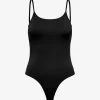 ONLY BASIC STRETCH MIT SPAGHETTI TRÄGERN - Body - Schwarz 2 ONLY BASIC STRETCH MIT SPAGHETTI TRÄGERN - Body - Schwarz -Mode Verkauf b736ed4cc17f4e29b4c8629188aafd30