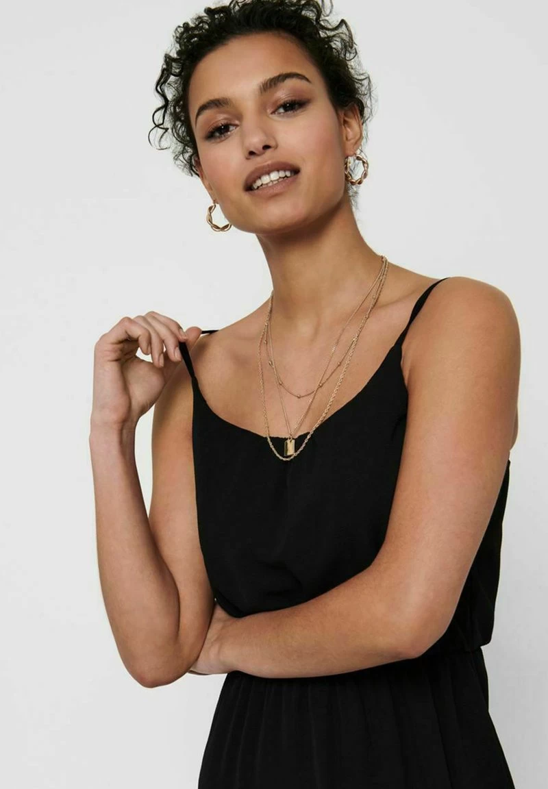 ONLY EINFARBIG - Maxikleid - Black 7 ONLY EINFARBIG - Maxikleid - Black – Bild 5