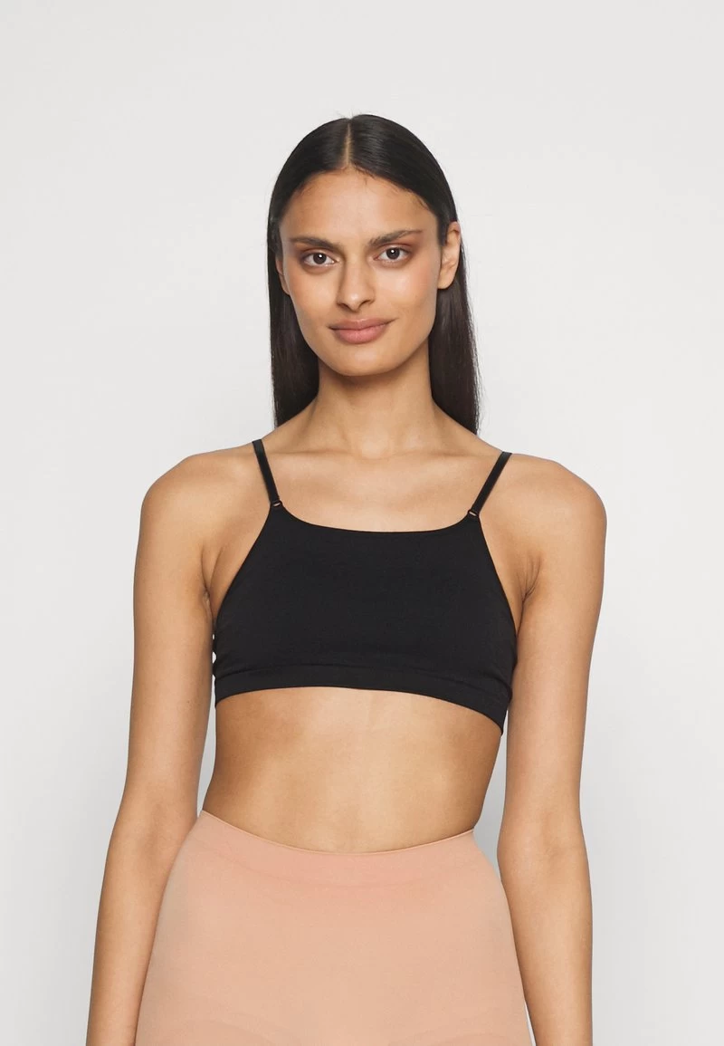 ONLY ONLVICKY SEAMLESS PADDED STRAP TOP - Bustier - Black 8 ONLY ONLVICKY SEAMLESS PADDED STRAP TOP - Bustier - Black – Bild 6