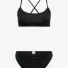 ONLY DETAILREICHER SET - Bikini - Black