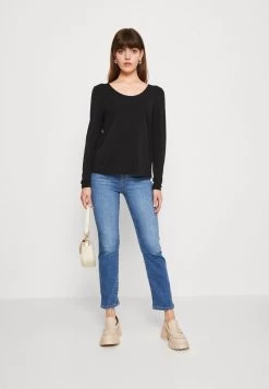 ONLY ONLREBA CROSS BACK - Langarmshirt - Black 9 ONLY ONLREBA CROSS BACK - Langarmshirt - Black -Mode Verkauf b8d1fb4a2ad546fd9b80558438e00391