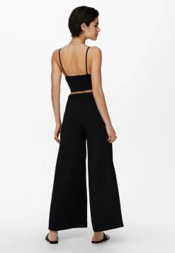 ONLY CROP SPAGHETTI 2-ER PACK VIC - Bustier - Schwarz/gelb -Mode Verkauf b8dc58e5f8f44df3ad512411960eb13f