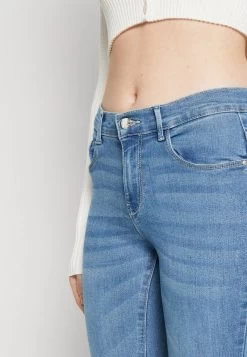 ONLY ONLRAIN LIFE - Jeans Skinny Fit - Light Blue Denim -Mode Verkauf b96c51f883cc4d2182c1189ace8ee6f8