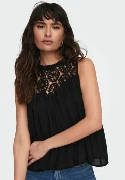 ONLY ÄRMELLOSES - Bluse - Black -Mode Verkauf b9c0efe596a042e49e910dff7d40d1c0