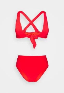 ONLY ONLJUNE CROSS SET - Bikini - Flame Scarlet -Mode Verkauf ba36ad9bb7e349248eb2961fce3e342e