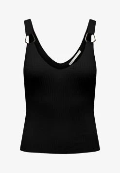 ONLY ÄRMELLOSES - Top - Black