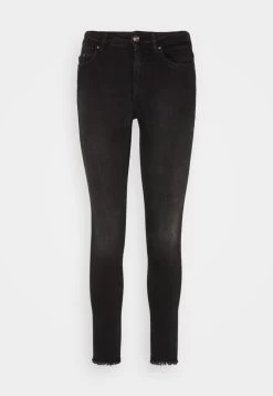 ONLY ONLBLUSH - Jeans Skinny Fit - Washed Black -Mode Verkauf bad3592fa2f94c48806a0f9c8d4ae1d0