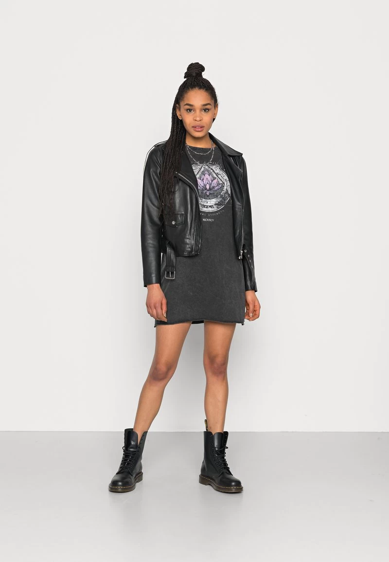 ONLY ONLLUCY LIFE S/S JRS NOOS - Jerseykleid - Black 4 ONLY ONLLUCY LIFE S/S JRS NOOS - Jerseykleid - Black – Bild 2