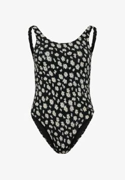 ONLY DEEP BACK - Badeanzug - Black -Mode Verkauf bb47c154df8c487fbfed116d34a4fd58