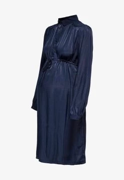 ONLY MATERNITY LANGARM - Blusenkleid - Khaki -Mode Verkauf bbcc1780f4094617a1ae0db6f77ce734