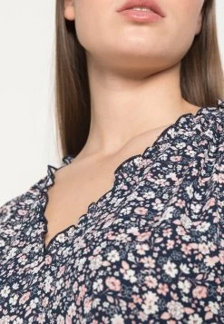 ONLY ONLSONJA LIFE V NECK NOOS - Bluse - Night Sky -Mode Verkauf bc65639f8ac6459cb3e29144d8a3dca3