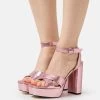 ONLY Shoes ONLAUTUM - High Heel Sandalette - Rose Gold-coloured -Mode Verkauf bc8d28af488345828e32d079619bf166