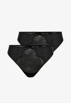 ONLY 2 ER PACK - String - Schwarz 13 ONLY 2 ER PACK - String - Schwarz -Mode Verkauf bc91d461c70f46b3b9c8dd28be4bbc8b