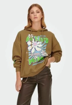 ONLY Kapuzenpullover - Toasted Coconut