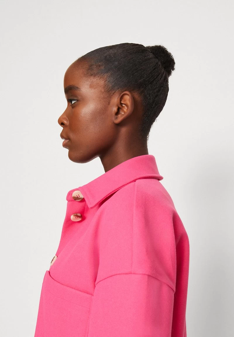 ONLY ONLTRILLION SHACKET - Kurzmantel - Pink Yarrow 6 ONLY ONLTRILLION SHACKET - Kurzmantel - Pink Yarrow – Bild 4