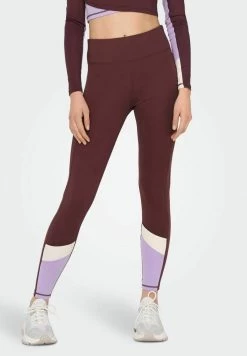 Only Play HIGH WAIST - Tights - Eggplant