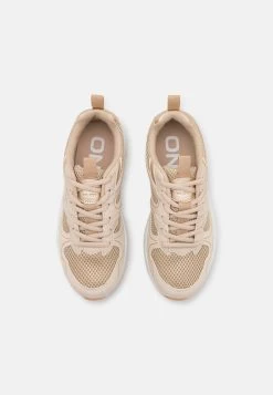 ONLY Shoes ONLSOKO RUNNER - Sneaker Low - Beige -Mode Verkauf bd5c604562a0444e873fca299b6fd8e2
