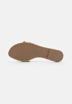 ONLY Shoes ONLFELI - Pantolette Flach - Gold -Mode Verkauf bd9c153cd0bd4fb08ebeb4c27bebddca