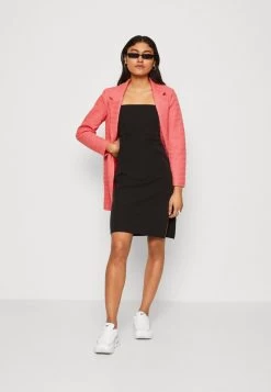 ONLY ONLABBA STRAP SLIM SLIT DRESS - Cocktailkleid/festliches Kleid - Black -Mode Verkauf be19ad70ded0420e9eaa9bab10b2aa9a