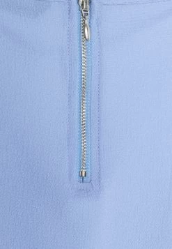 ONLY ONLVIC SOLID NOOS - Bluse - Vista Blue -Mode Verkauf be44e56029ff49c6932f41eca4f045c1