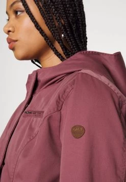 ONCLORCA SPRING - Parka - Rose Brown -Mode Verkauf be754dc16f0b4b6780ac408602bfbd8d