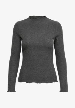ONLY ONLEMMA HIGH NECK - Strickpullover - Dark Grey Melange 12 ONLY ONLEMMA HIGH NECK - Strickpullover - Dark Grey Melange -Mode Verkauf be83b1546fe0453585619e5f4a21ff27