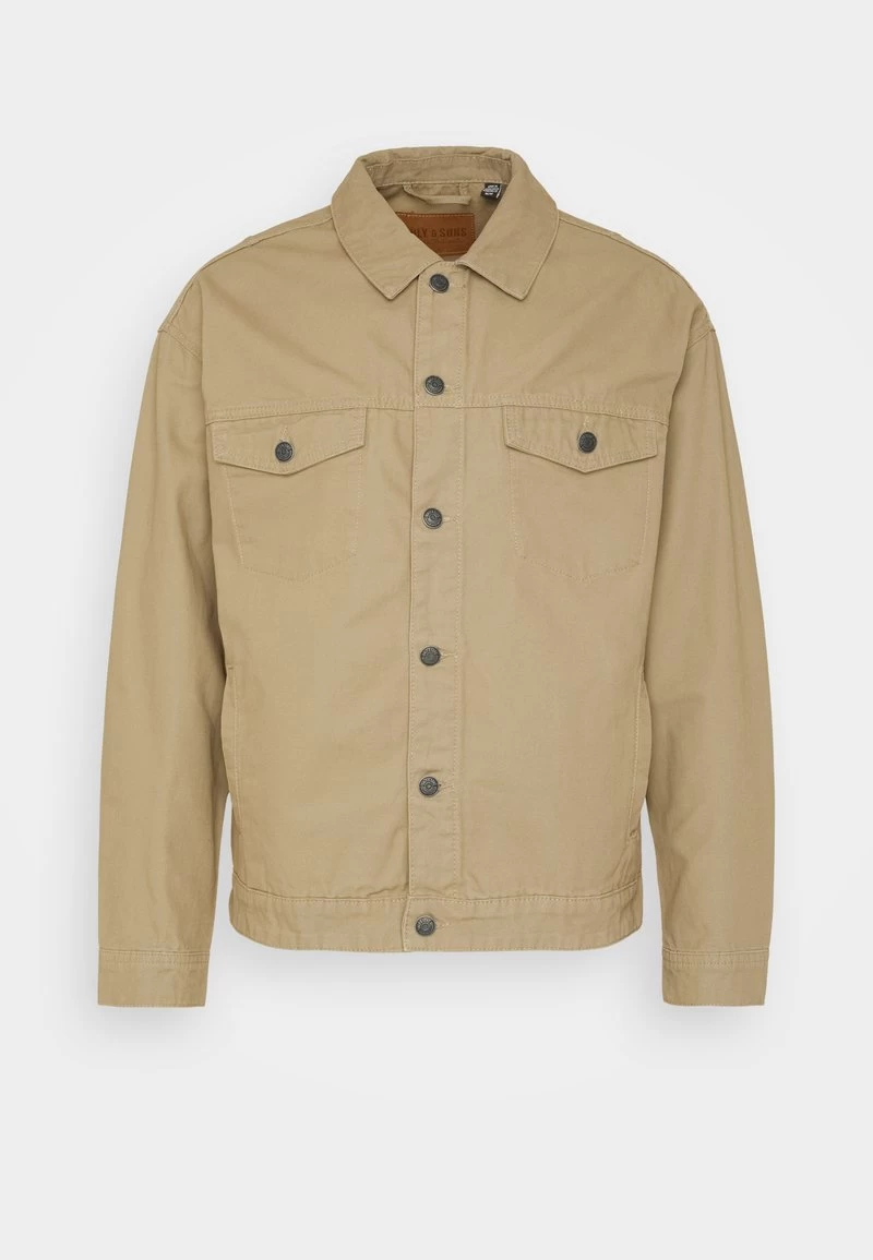 Only & Sons ONSEND JACKET UNISEX - Leichte Jacke - Mermaid 7 Only & Sons ONSEND JACKET UNISEX - Leichte Jacke - Mermaid – Bild 5