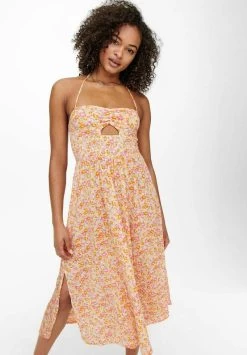 ONLY Freizeitkleid - Orange