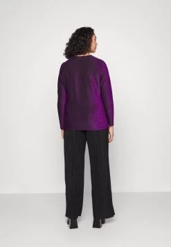 ONLY CARMAKOMA CARMELANIA GLITTER - Bluse - Acai -Mode Verkauf bfb32508f45242c19dc860e52fa54a3c