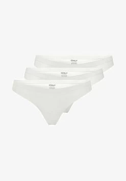 ONLY STRING 3 PACK ONLTR - String - Weiß -Mode Verkauf c0a86b1d0c95498cbe749eafe8768f36 1
