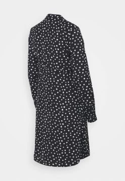 ONLY MATERNITY OLMCORY V NECK - Blusenkleid - Black -Mode Verkauf c0fb8118bead4ea09a79d8591f58247e