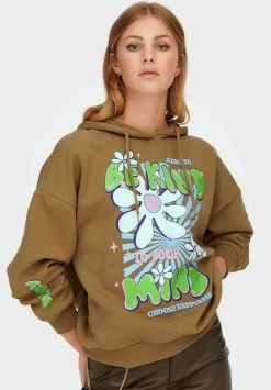 ONLY Kapuzenpullover - Toasted Coconut -Mode Verkauf c14c4eb2a3644bee88b8b1837e55eb8f