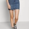 ONLY ONLMILLIE LIFE HW - Minirock - Medium Blue Denim -Mode Verkauf c161cbffb68646d3b072a9343c4a0864