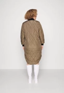 ONLY CARMAKOMA CARCARROT - Wintermantel - Walnut -Mode Verkauf c18fe215c35241189bd771b8a027064d