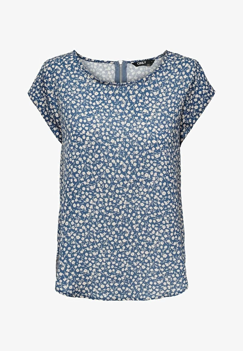 ONLY PRINT KURZARM BASIC RUNDHALS TEIL - Bluse - Schwarz 8 ONLY PRINT KURZARM BASIC RUNDHALS TEIL - Bluse - Schwarz – Bild 6