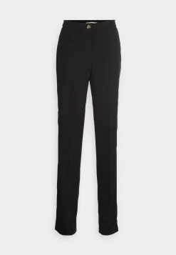 ONLY ONLAYA ASTRID WIDE PANT - Stoffhose - Black