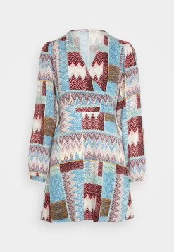 ONLY ONLALMA LIFE RILEY DRESS - Freizeitkleid - Molten Lava -Mode Verkauf c250d511a3d04f5b99333501c61e369b