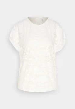 ONLY ONLELIA - T-Shirt Print - Cloud Dancer -Mode Verkauf c2989d8c67ac4347898acc4dc7a623ba