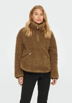 ONLY SHERPA - Fleecepullover - Pumice Stone -Mode Verkauf c2ac59119f3b4aafa25cfa7f2a16a2b0