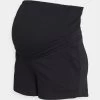 ONLY MATERNITY OLMDREAMER LIFE - Shorts - Black -Mode Verkauf c2e3128170224493b43d2fad00975b70
