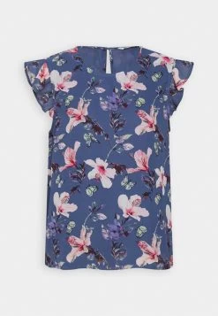 ONLY ONLANN STAR FRILL - T-Shirt Print - Vintage Indigo -Mode Verkauf c349c43378674e4c928bb96856b1d647 1