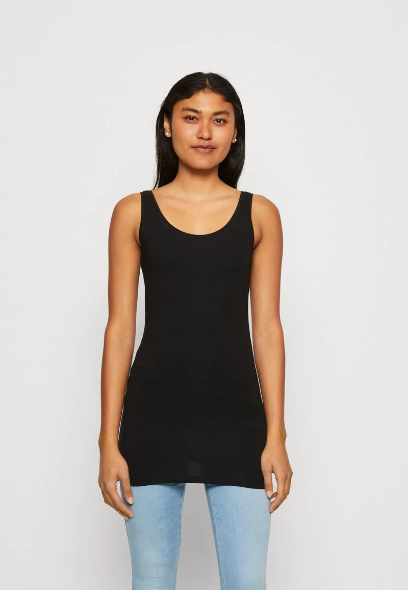 ONLY ONLLIVE LOVE NEW LONG 2 PACK - Top - Black Pack/strong Blue 6 ONLY ONLLIVE LOVE NEW LONG 2 PACK - Top - Black Pack/strong Blue – Bild 4