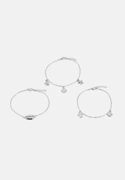 ONLY ONLMALU ANKLETS 3 PACK - Sonstige Accessoires - Gold-coloured -Mode Verkauf c39f93d15370482ea1ce9c837704ebb7
