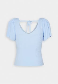 ONLY ONLLEELO BACK - Bluse - Blue -Mode Verkauf c3c679ce22c44cfd8388e9aa75207e10